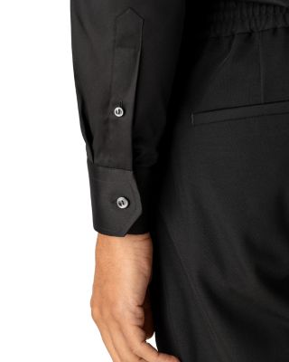 Contemporary Fit Signature Twill Dress Shirt 