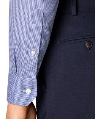 Slim Fit Houndstooth Dress Shirt