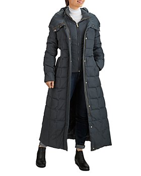 Cole Haan - Hooded Maxi Coat