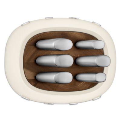 6 Knife and Block Set