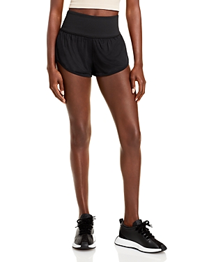 Shop Free People Fp Movement By  Game Time Shorts In Black