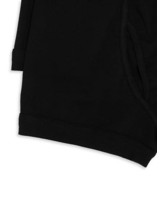 Cotton Blend Boxer Briefs, Set of 2