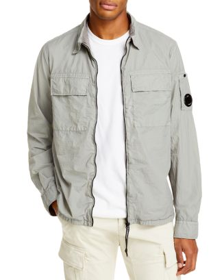 Cp company toffee lightweight overshirt hotsell