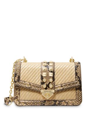 MICHAEL Michael Kors Soho Large Studded Chain Shoulder Bag | Bloomingdale's