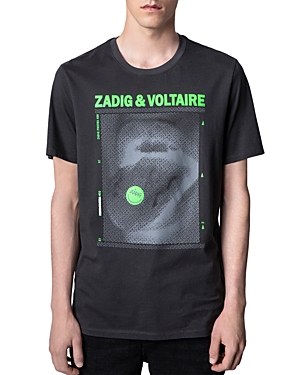 Zadig & Voltaire Photoprint Tee