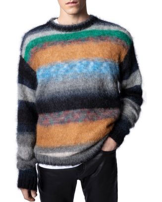 Zadig & Voltaire Loris Striped Sweater | Bloomingdale