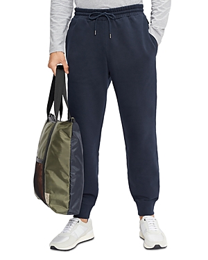 TED BAKER JERSEY JOGGER PANTS,255334NAVY