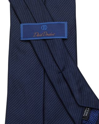 Corded Weave Silk Tie 