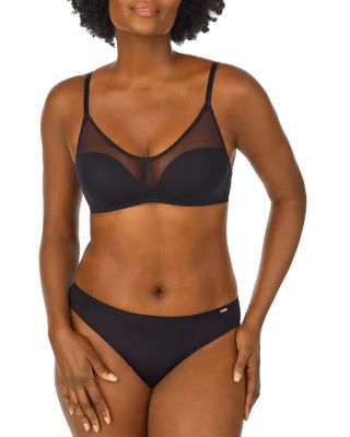 Sheer Illusion Wireless Bra