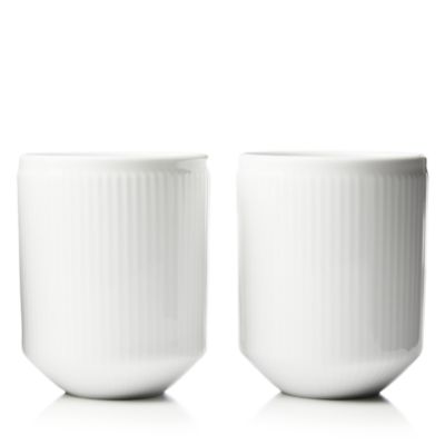 Georg Jensen - Bernadotte Thermal Mug, Set of 2