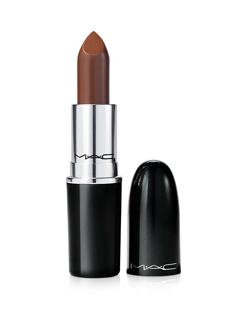 Mac Lustreglass Lipstick In Brown