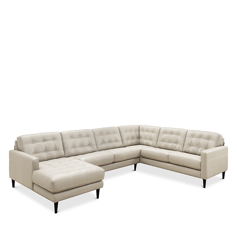 Chateau D'ax Massimo 3 Piece Sectional In Oyster