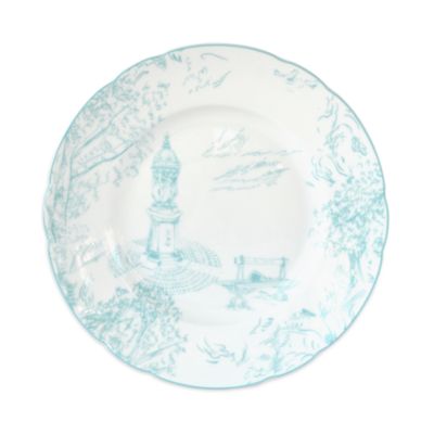 Tout Paris Assorted Salad Plates, Set of 6