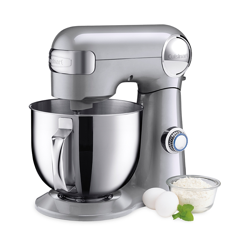 Cuisinart Sm-50 Precision Stand Master 5.5 Qt. Stand Mixer In Silver