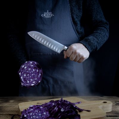 Cristel x Marttiini 7.3" Santoku Knife