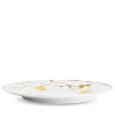 Butterfly Ginkgo Gold Dinner Plate