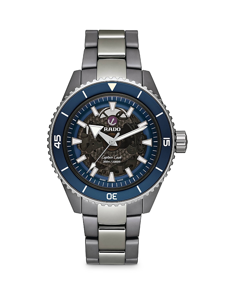 Rado Captain Cook Watch, 43mm