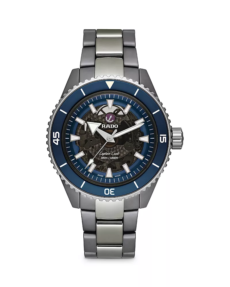 Rado Captain Cook Watch, 43mm