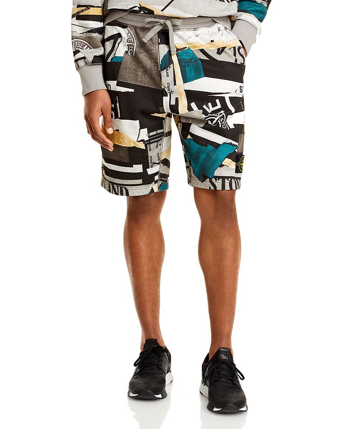 Stone island drawstring shorts cheap