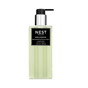 Nest Fragrances Wild Mint & Eucalyptus Liquid Hand Soap In Green