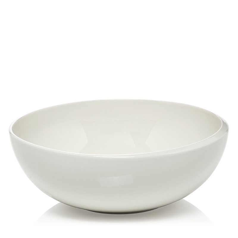 Villeroy & Boch Villeroy And Boch New Moon Large Round Vegetable Bowl In White