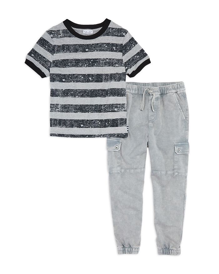 Splendid tee and jogger set sales