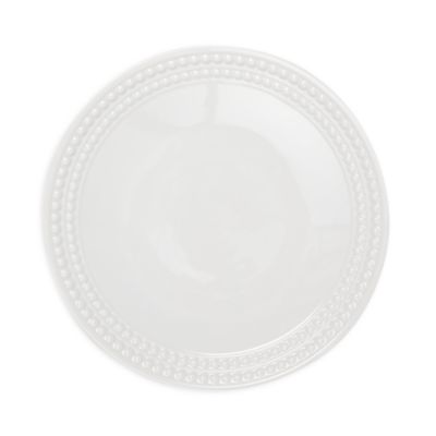 Perl&eacute;e White Dinner Plate
