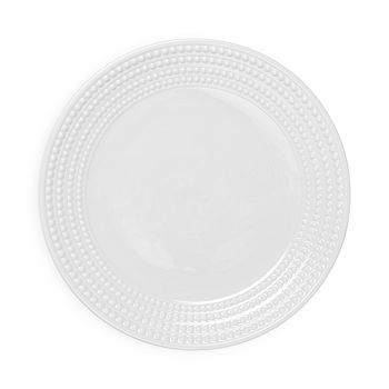 L'Objet - Perlee White Round Platter