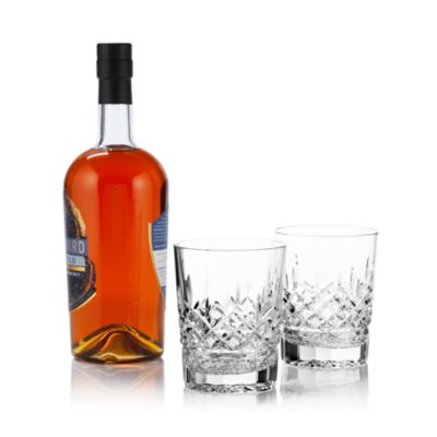 Lismore Double Old Fashioned Glass, Set of 2