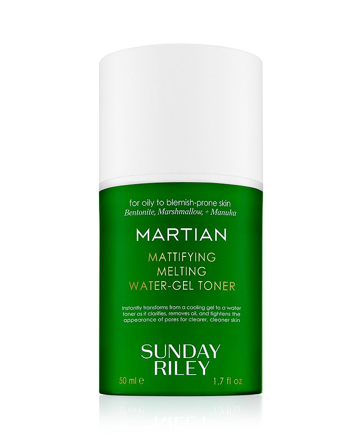 SUNDAY RILEY Martian Mattifying Melting Water Gel Toner 1.7 oz