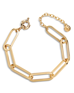Shop Baublebar Link Chain Bracelet In Gold