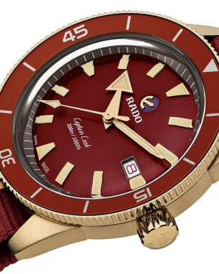 Captain Cook Bronze Watch, 42mm