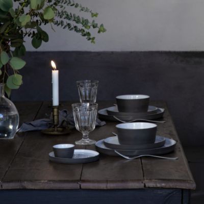 Lagoa Eco Gris Bread Plate