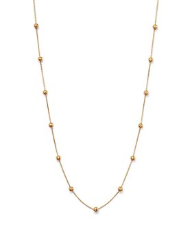 Bloomingdale's - Ball Station Statement Necklace in 14K Yellow Gold, 18" - 100% Exclusive
