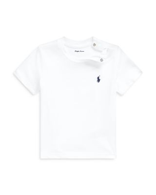Boys' Embroidered Pony Cotton Tee - Baby