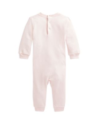 Polo Unisex Polo Bear Fleece Coverall - Baby