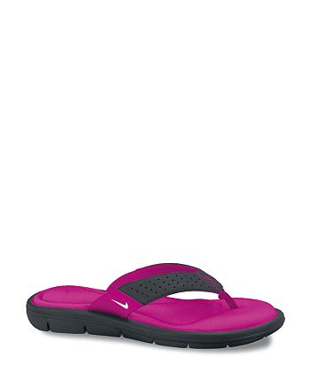 nike women's comfort thong sandal