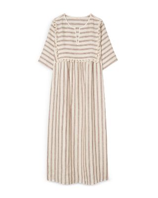 Tory Burch Striped caftan brand new discount