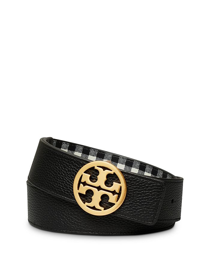 Tory burch reversible logo belt discount