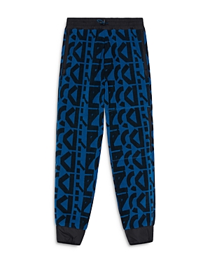 Kenzo Sport Monogram Jogging Trousers In Ink