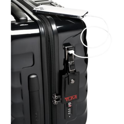 19 Degree International Expandable 4-Wheel Carry-On