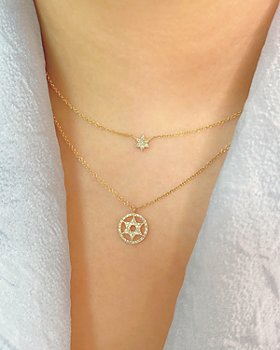Moon And Star Necklaces - Bloomingdale's