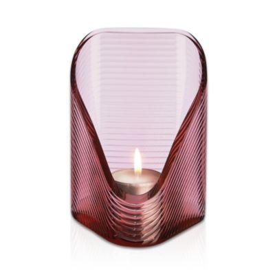 Mist Light Small Candleholder, Clear