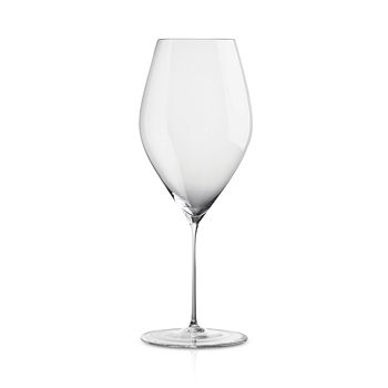 Nude Glass Stem Zero Elegant Red Wine Glass Large