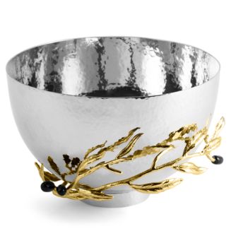 Michael Aram Olive Branch Large Bowl | Bloomingdale's Michael Aram