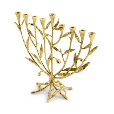 Olive Branch Menorah
