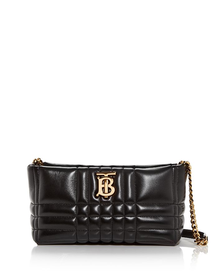 Burberry Lola Small Quilted Leather Crossbody Bloomingdale's