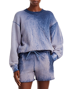 Cotton Citizen Brooklyn Oversized Sweatshirt In Navy Mix