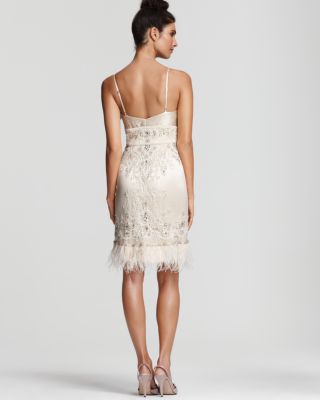 sue wong beaded strapless dress Sue Wong main image 1