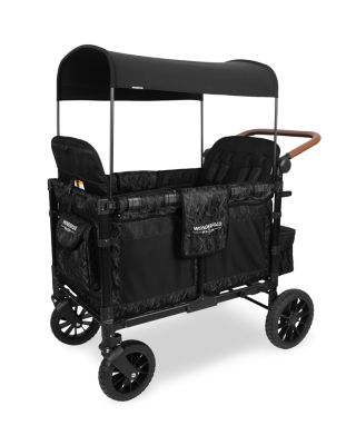 WonderFold - W4 Luxe Quad Stroller Wagon, 4 Seater